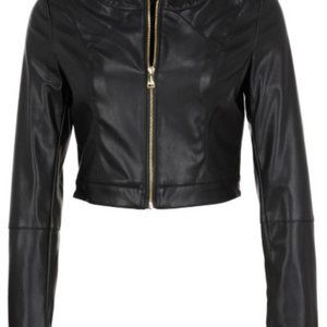New Guess ecological leather jacket